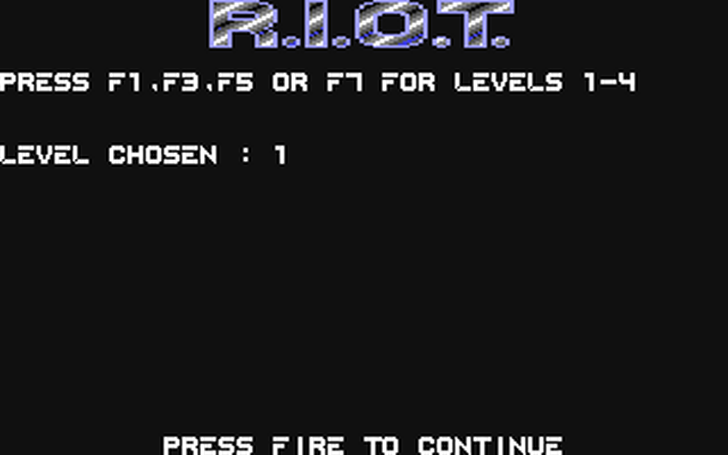 C64 GameBase RIOT_[Preview]